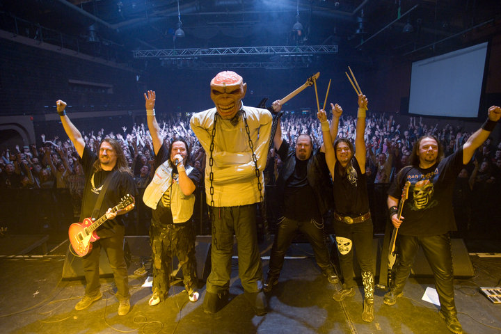 Iron Maidnem sustine doua concerte in Romania!